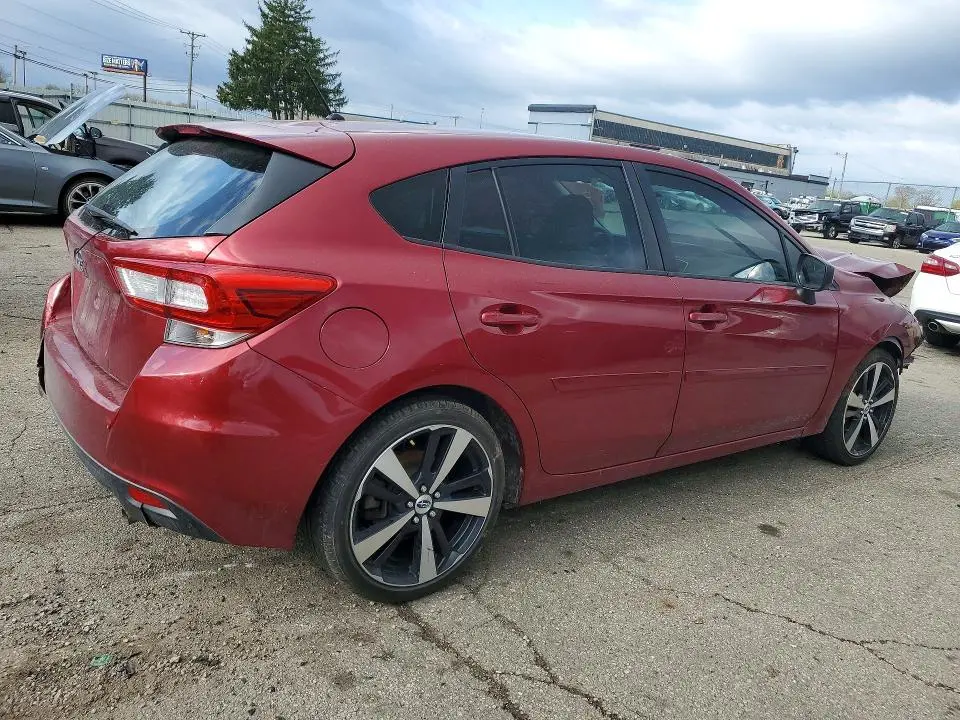 2018 SUBARU IMPREZA   