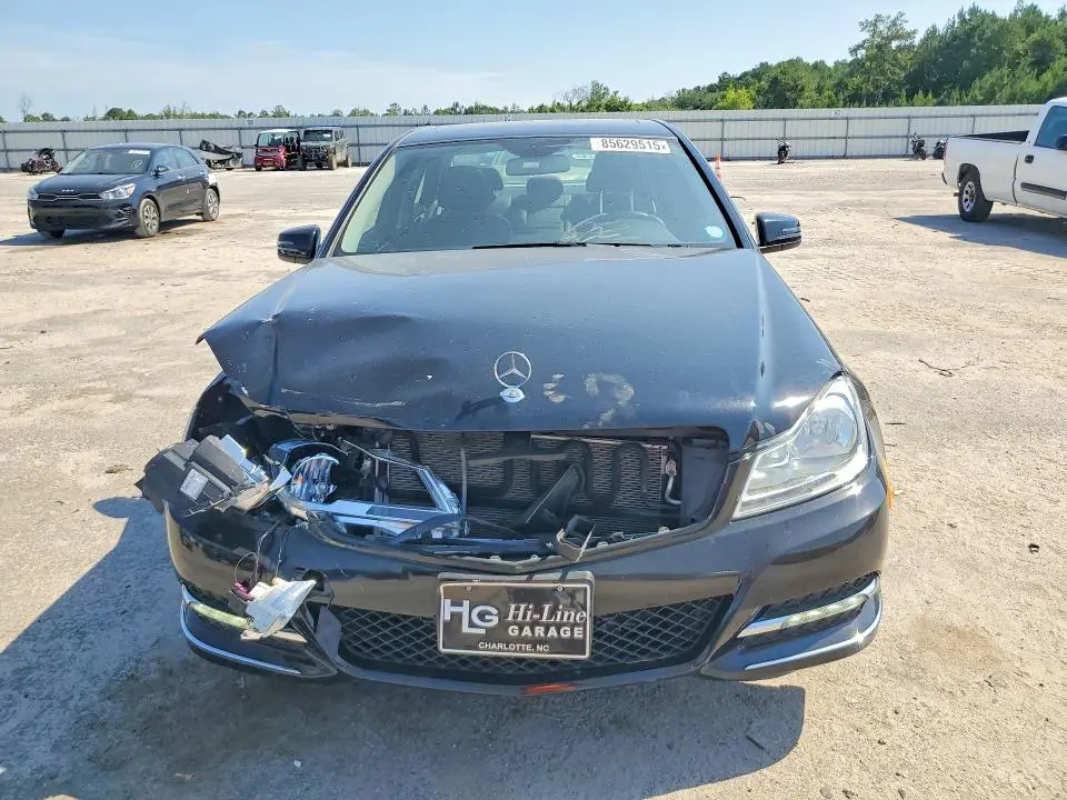 2014 MERCEDES-BENZ C 300 4MATIC  