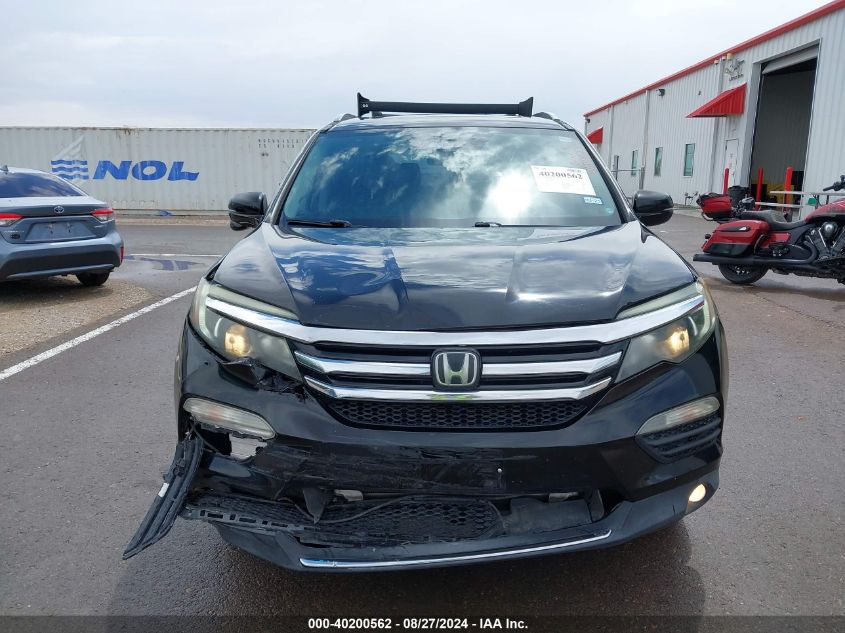 2016 HONDA PILOT TOURING