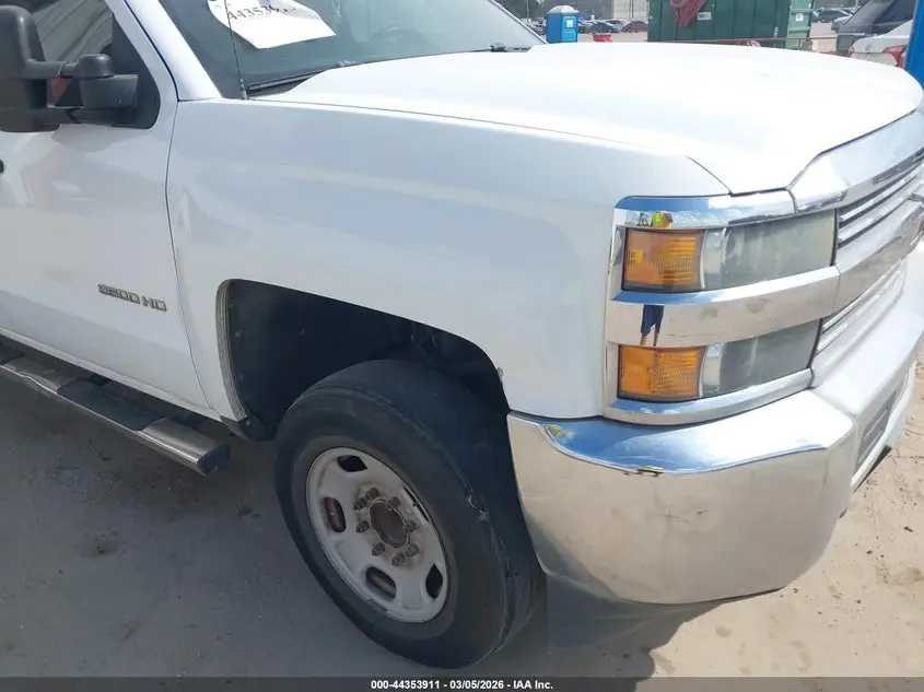 2015 CHEVROLET SILVERADO 2500HD WT