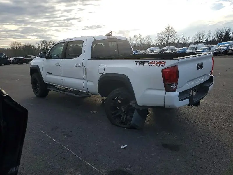 2017 TOYOTA TACOMA DOUBLE CAB  
