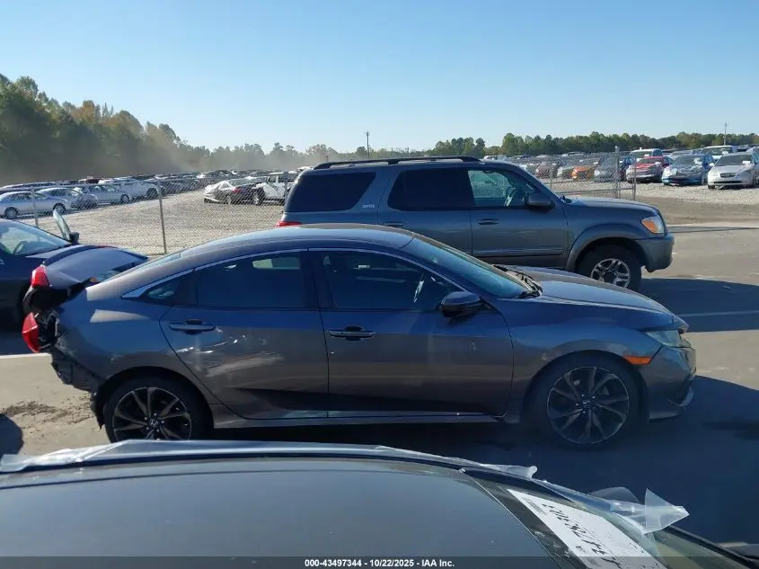 2020 HONDA CIVIC SPORT