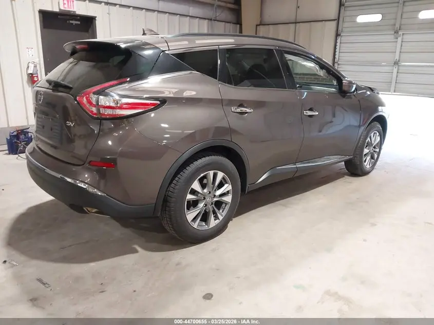 2018 NISSAN MURANO SV