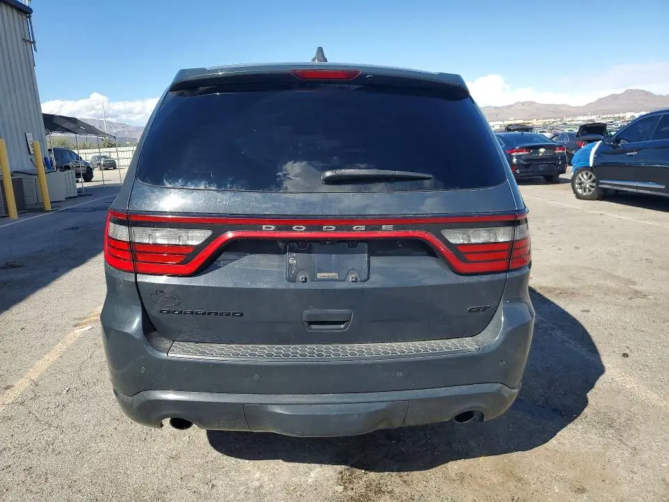 2018 DODGE DURANGO GT  
