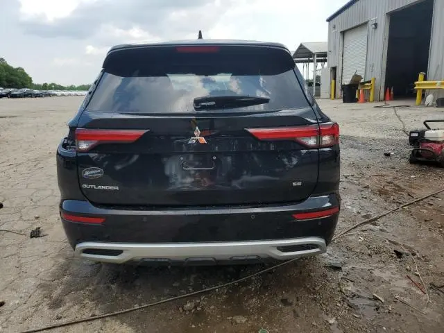 2024 MITSUBISHI OUTLANDER SE  