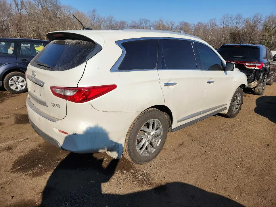 2015 INFINITI QX60   