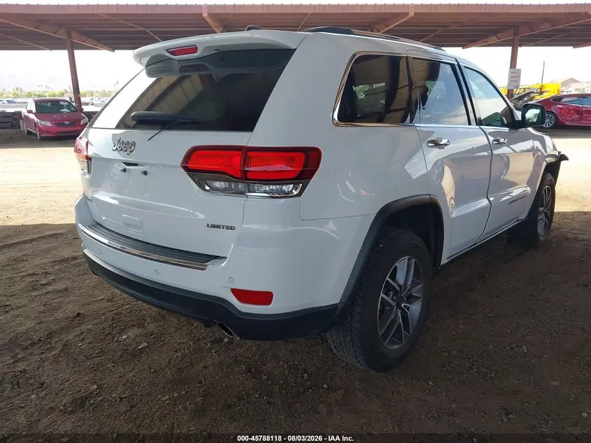 2021 JEEP GRAND CHEROKEE LIMITED 4X4