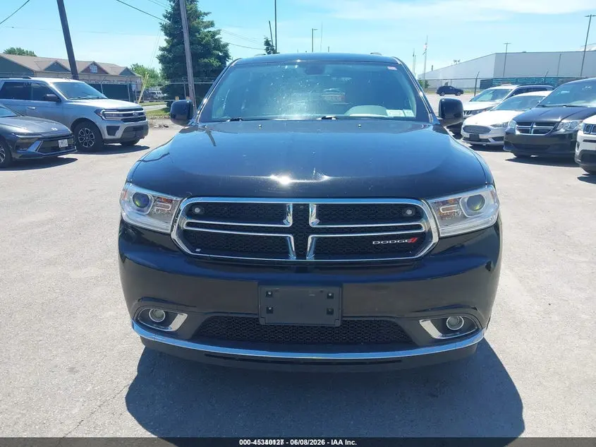 2019 DODGE DURANGO SXT AWD