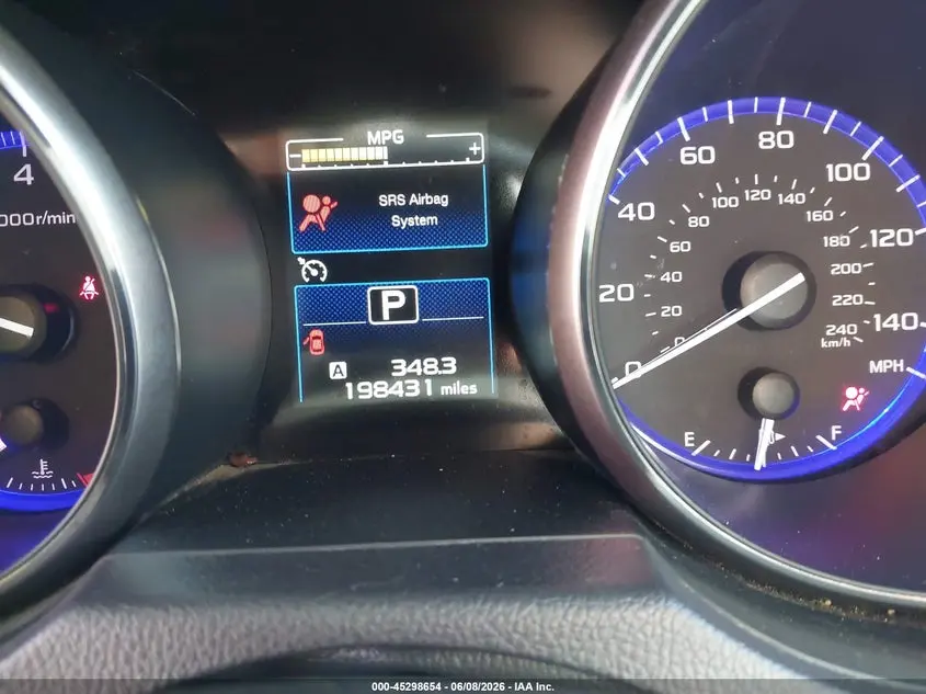 2015 SUBARU LEGACY 2.5I PREMIUM