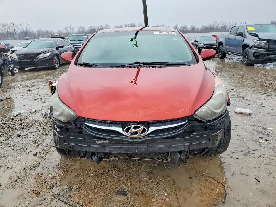 2013 HYUNDAI ELANTRA GLS  
