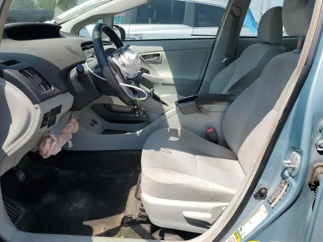 2013 TOYOTA PRIUS