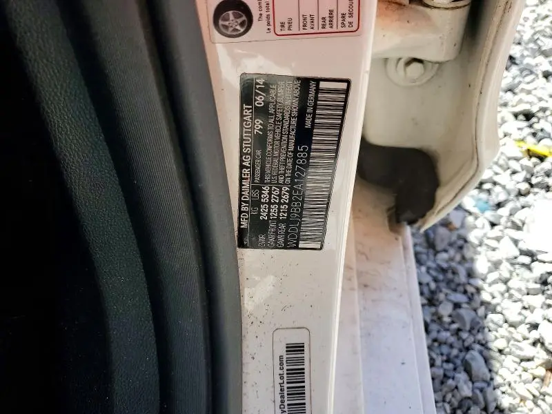 2014 MERCEDES-BENZ CLS 550 4MATIC  