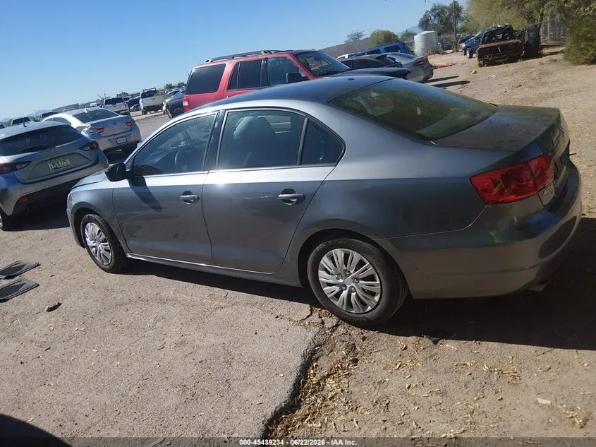 2014 VOLKSWAGEN JETTA 2.0L S
