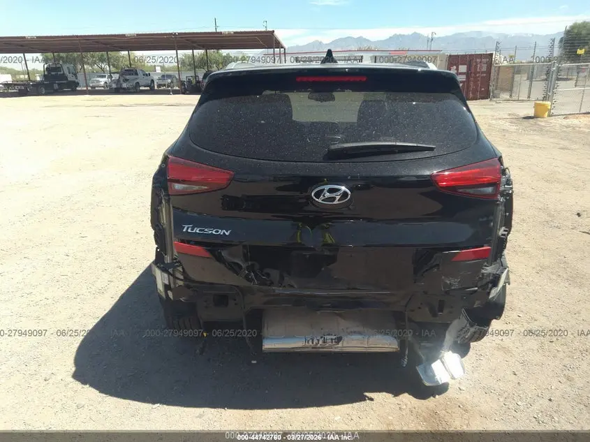 2019 HYUNDAI TUCSON SEL