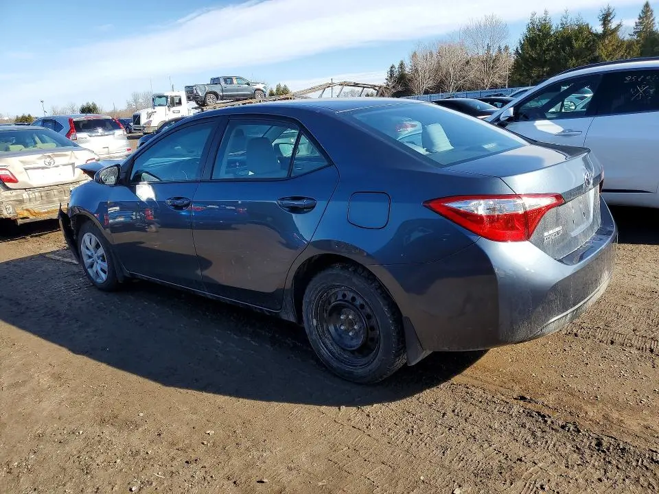 2016 TOYOTA COROLLA L  