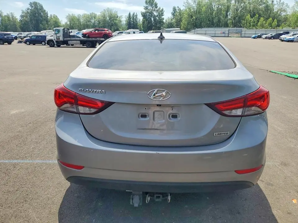 2014 HYUNDAI ELANTRA LIMITED  