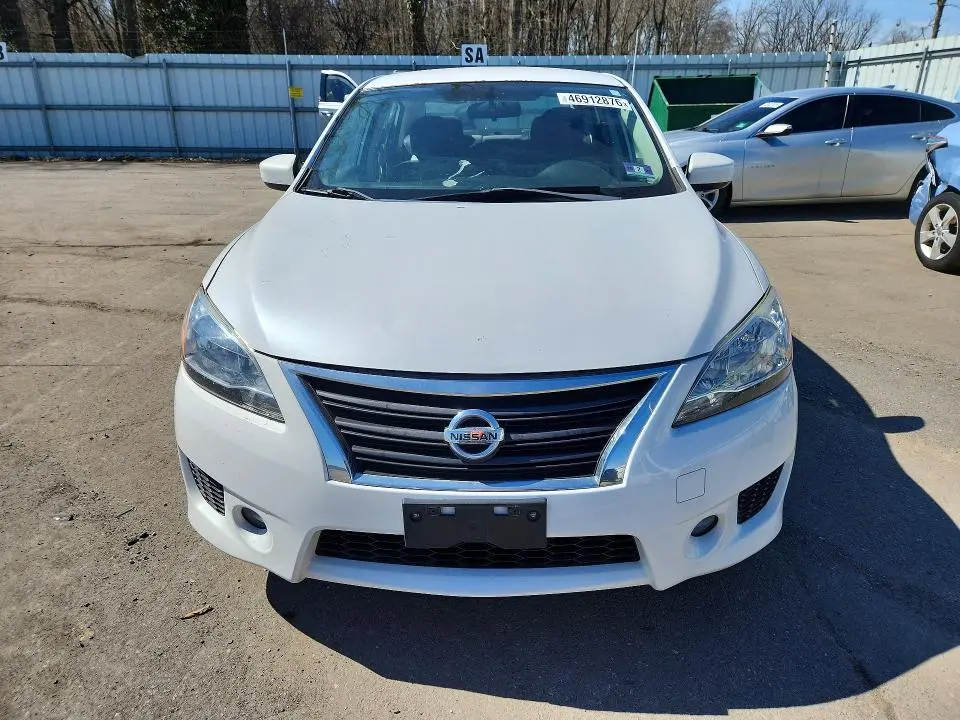 2014 NISSAN SENTRA SR  