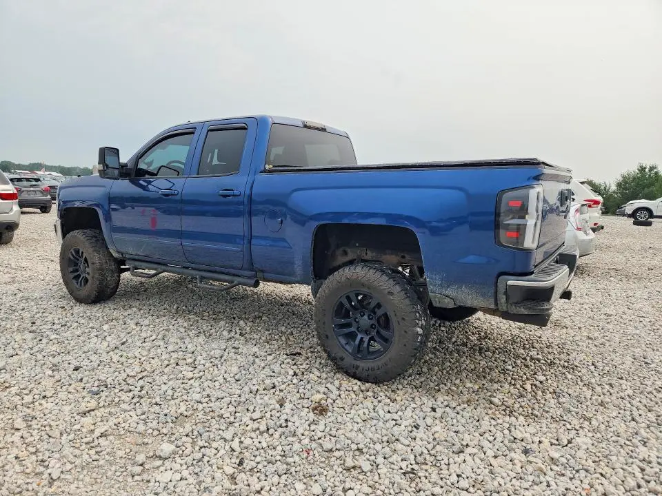 2017 CHEVROLET SILVERADO K1500 LT  