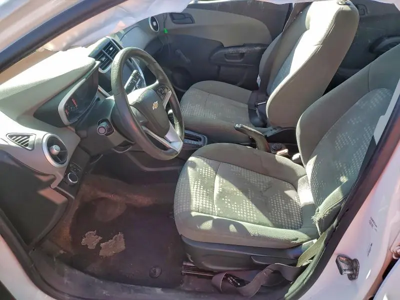 2017 CHEVROLET SONIC   