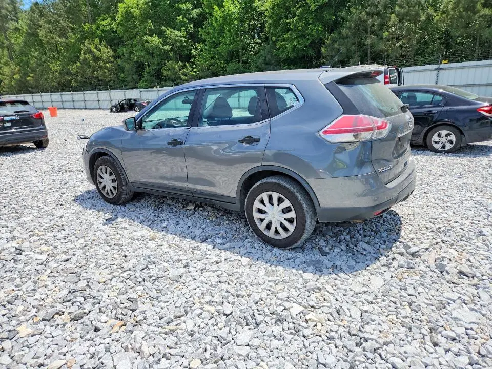 2016 NISSAN ROGUE S  