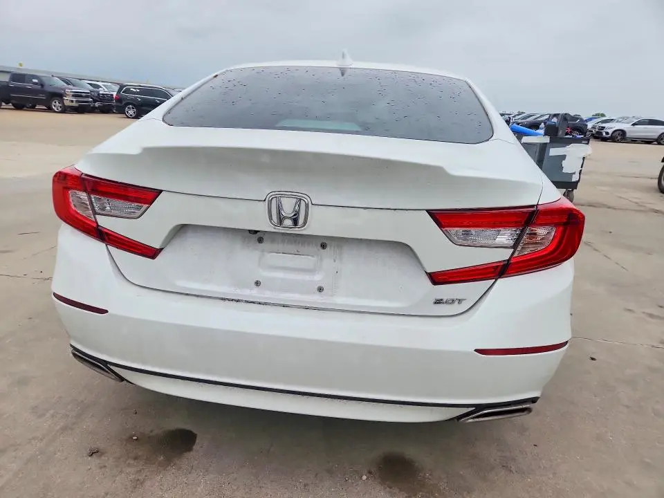 2018 HONDA ACCORD EXL  