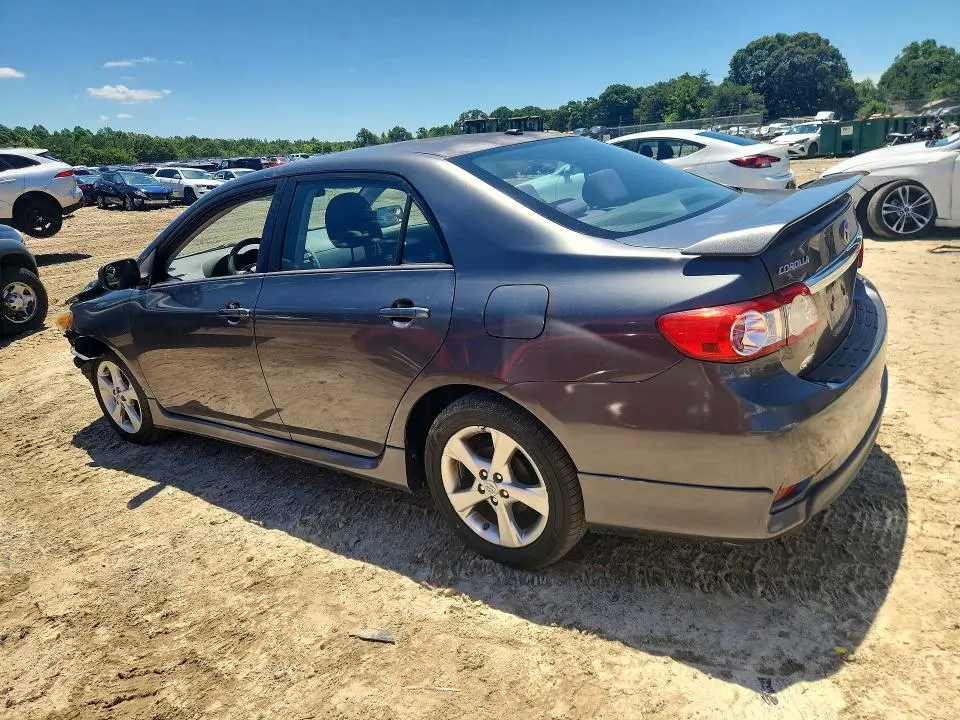 2011 TOYOTA COROLLA S  