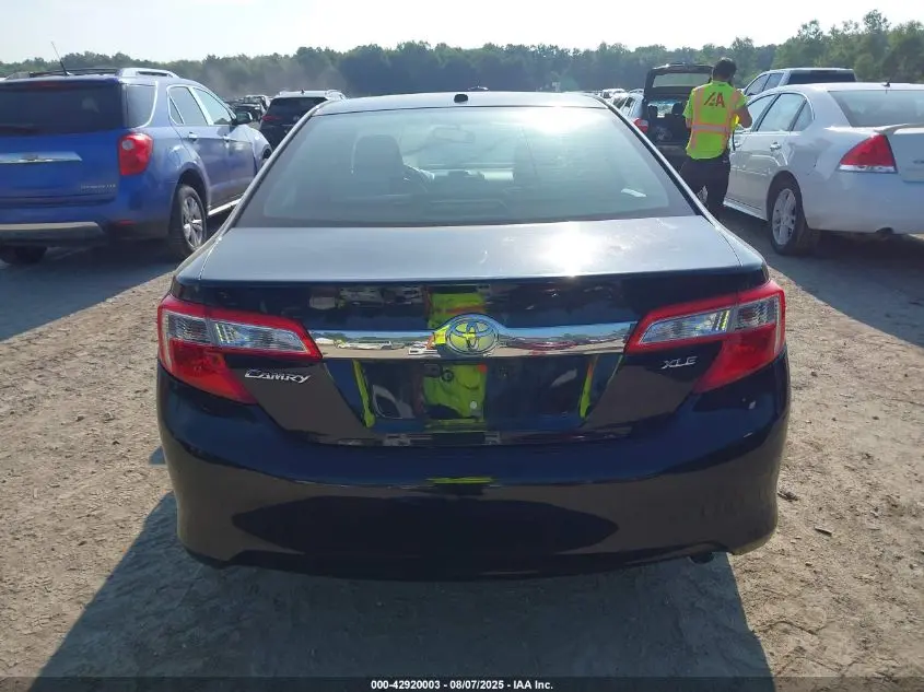 2013 TOYOTA CAMRY XLE