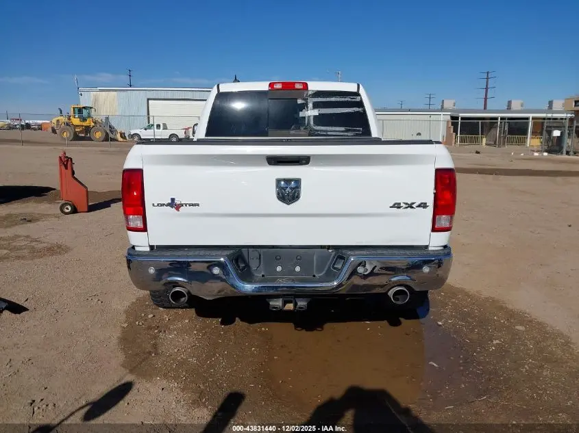 2017 RAM 1500 LONE STAR SILVER  4X4 5'7 BOX