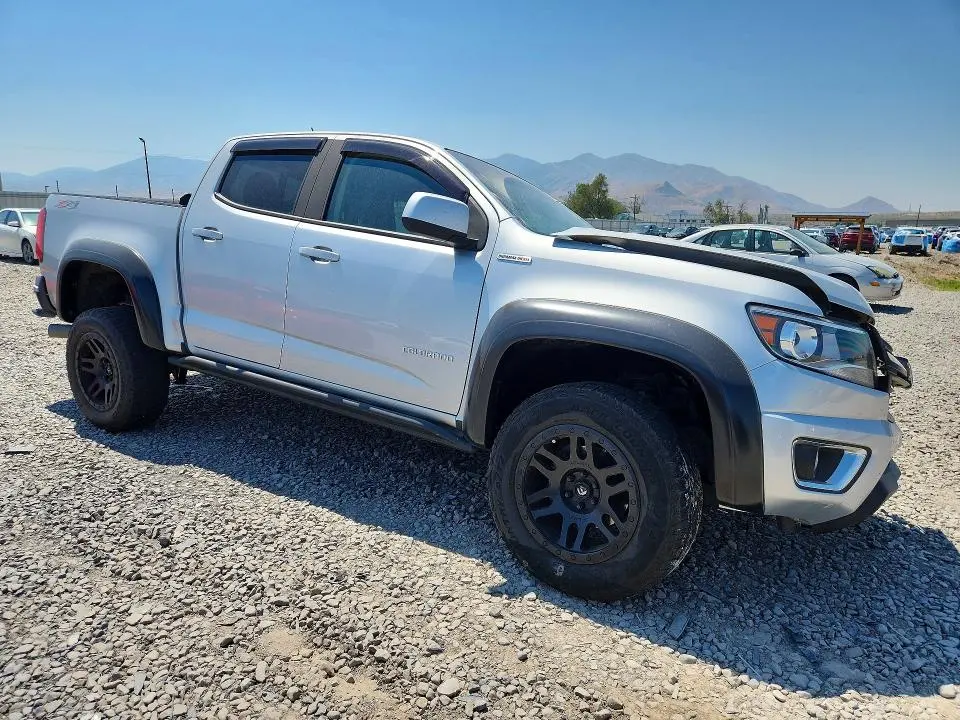 2018 CHEVROLET COLORADO Z71  