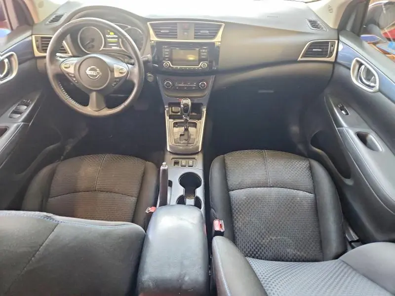 2017 NISSAN SENTRA SR TURBO  