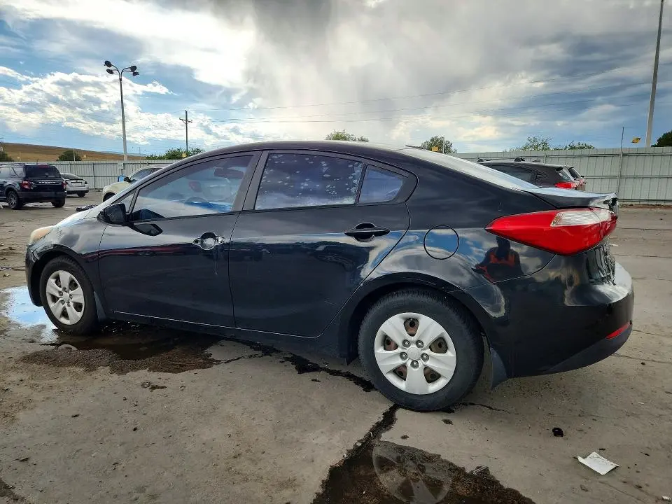 2015 KIA FORTE LX  