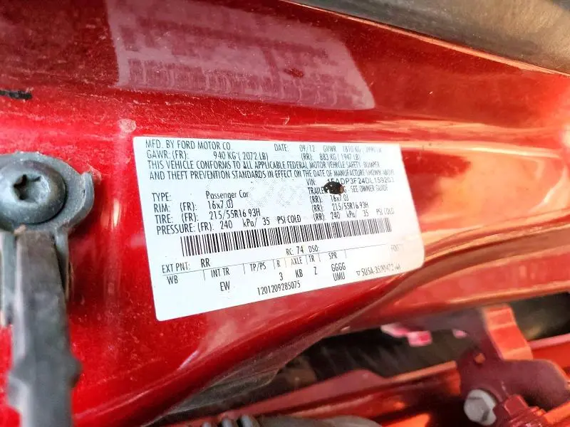 2013 FORD FOCUS SE  