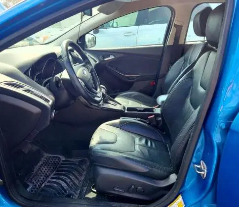2016 FORD FOCUS TITANIUM  