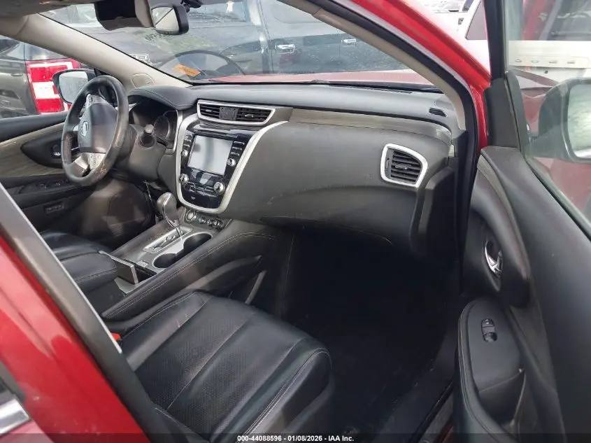 2016 NISSAN MURANO PLATINUM