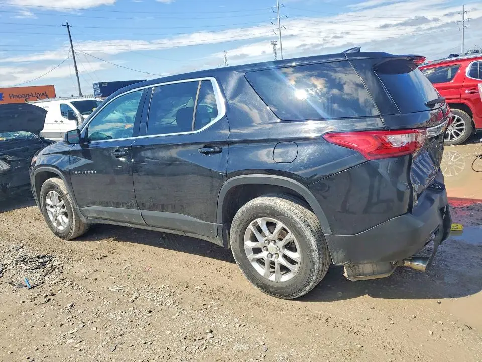 2018 CHEVROLET TRAVERSE LS  
