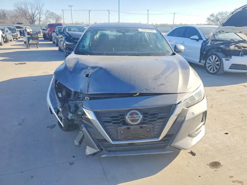 2021 NISSAN SENTRA SV  