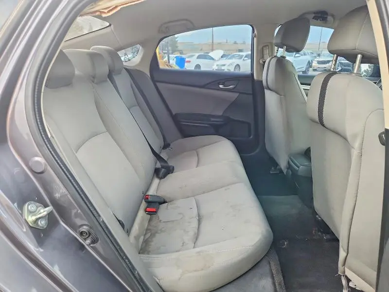 2017 HONDA CIVIC LX  