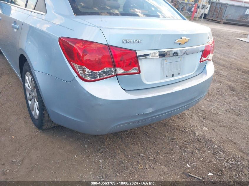 2011 CHEVROLET CRUZE 1LT