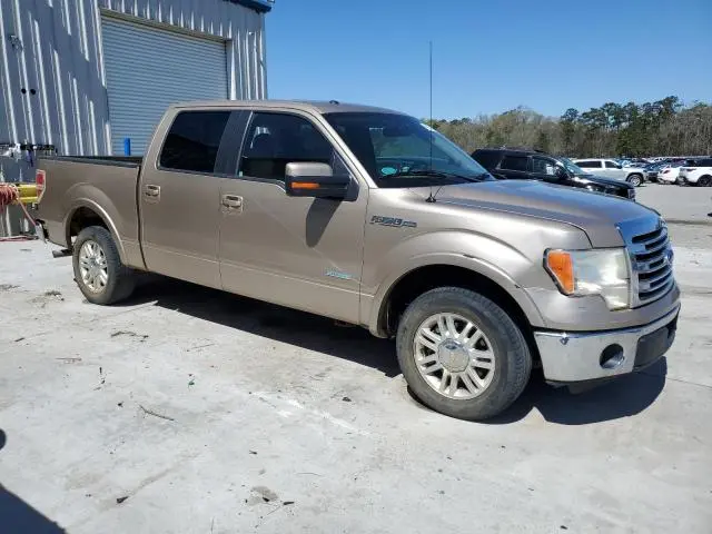 2013 FORD F150 SUPERCREW