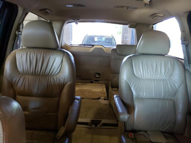 2010 HONDA ODYSSEY EXL