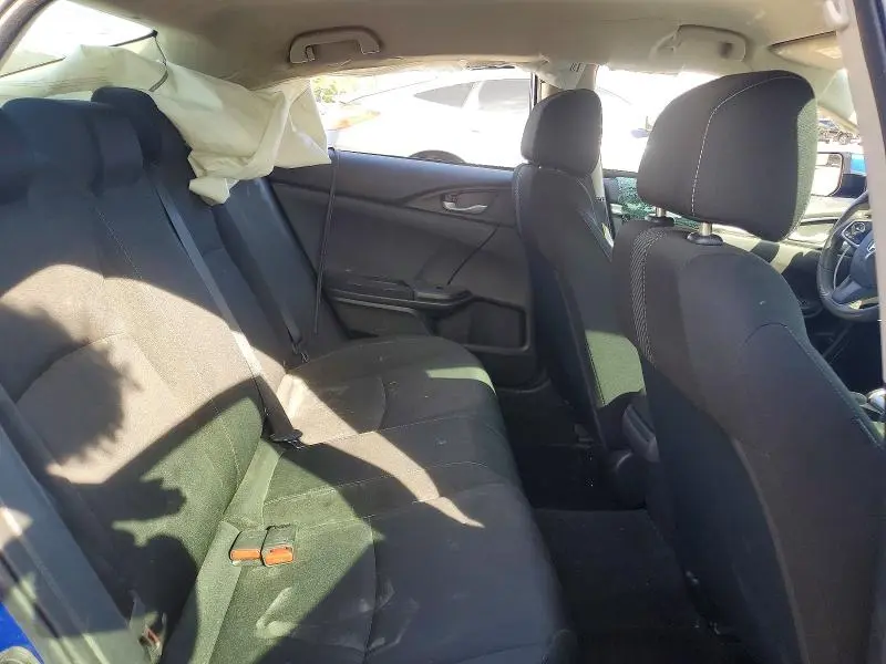 2016 HONDA CIVIC LX  