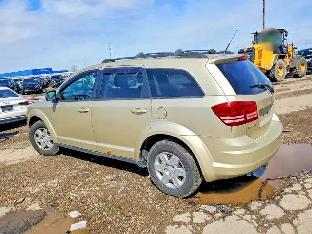 2010 DODGE JOURNEY SE  