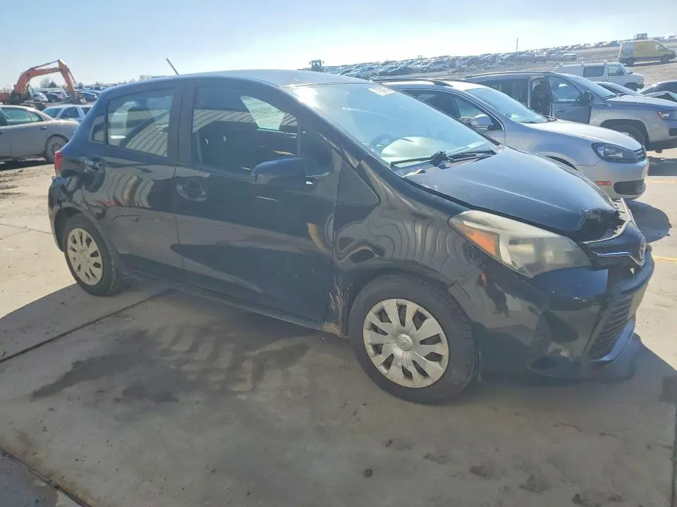 2015 TOYOTA YARIS   