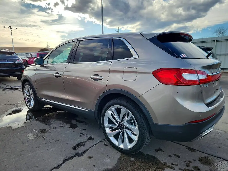 2018 LINCOLN MKX RESERVE  