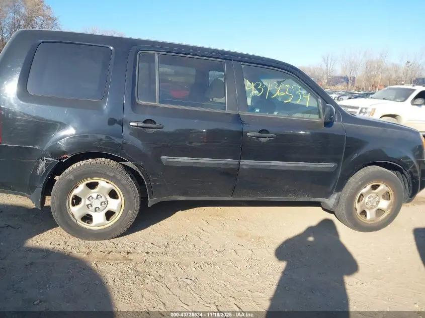 2011 HONDA PILOT LX