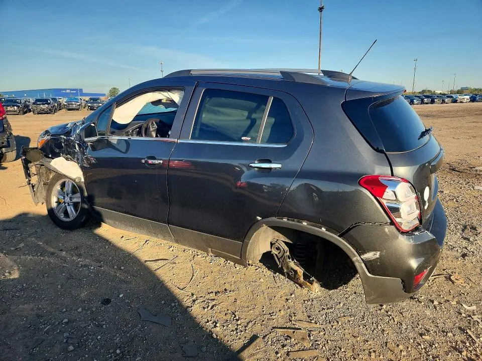 2017 CHEVROLET TRAX 1LT  