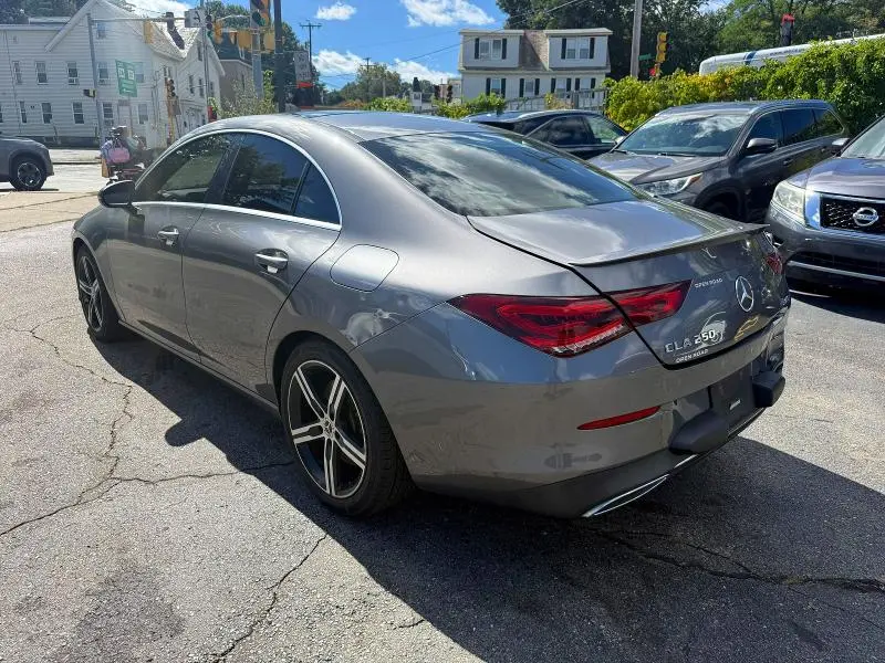 2020 MERCEDES-BENZ CLA 250 4MATIC  