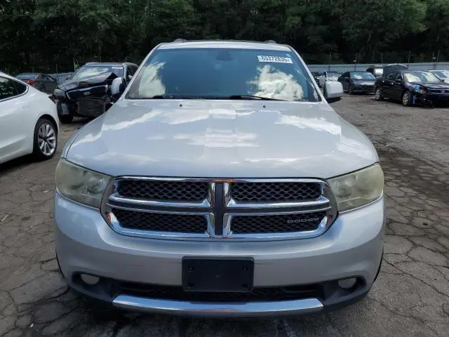 2012 DODGE DURANGO CREW  
