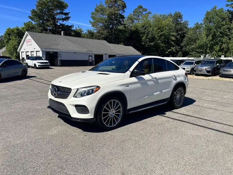 2019 MERCEDES-BENZ GLE COUPE 43 AMG  