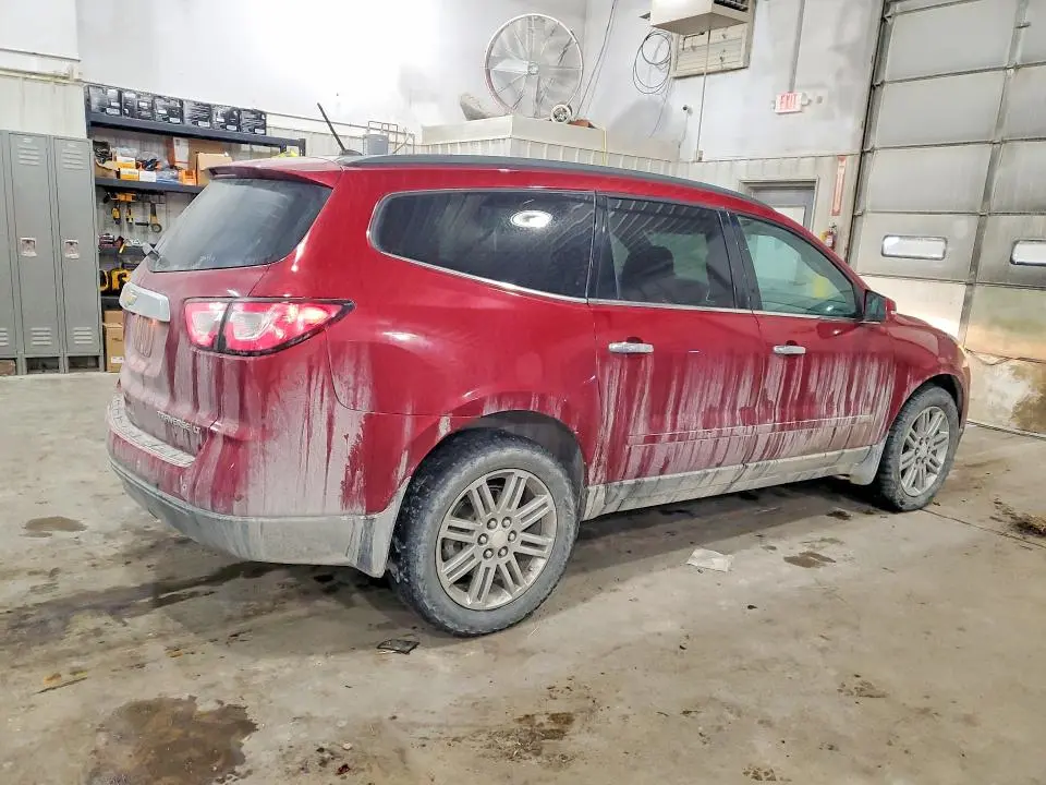 2014 CHEVROLET TRAVERSE LT  
